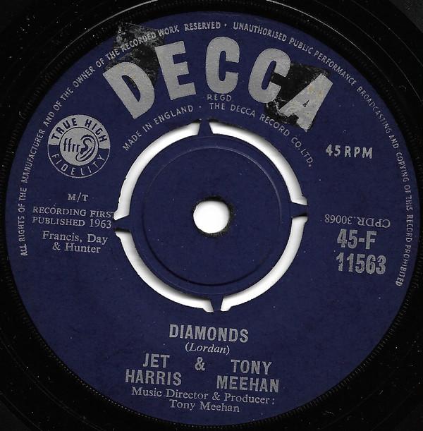 Jet Harris And Tony Meehan - Diamonds