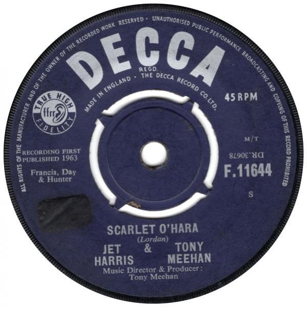 Jet Harris And Tony Meehan - Scarlet O'Hara