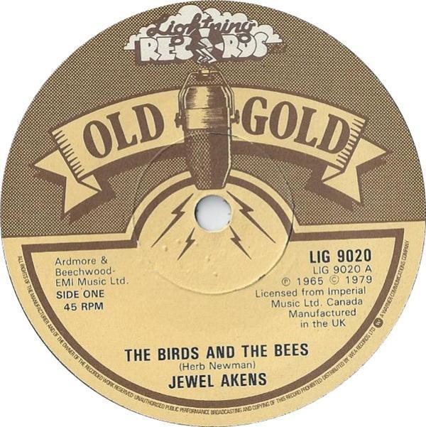 Jewel Akens, The Fendermen - The Birds And The Bees / Mule Skinner Blues