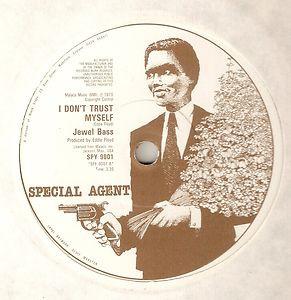 Jewel Bass - Overflowing (For You) / I Don't Trust Myself