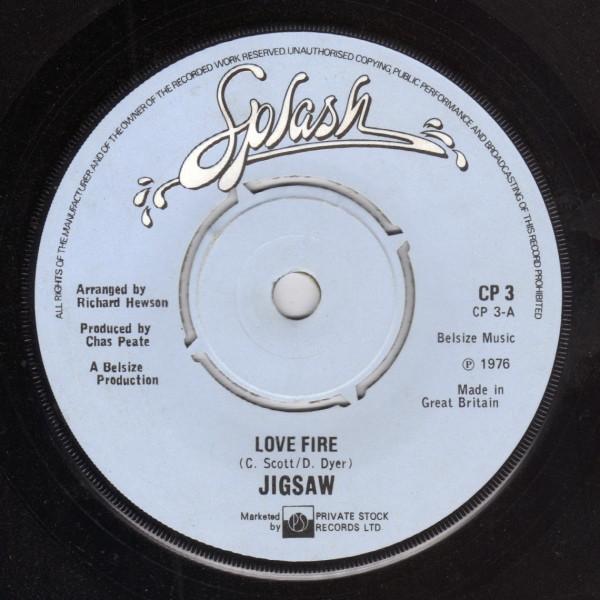Jigsaw (3) - Love Fire