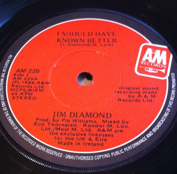 Jim Diamond - I Should Have Known Better