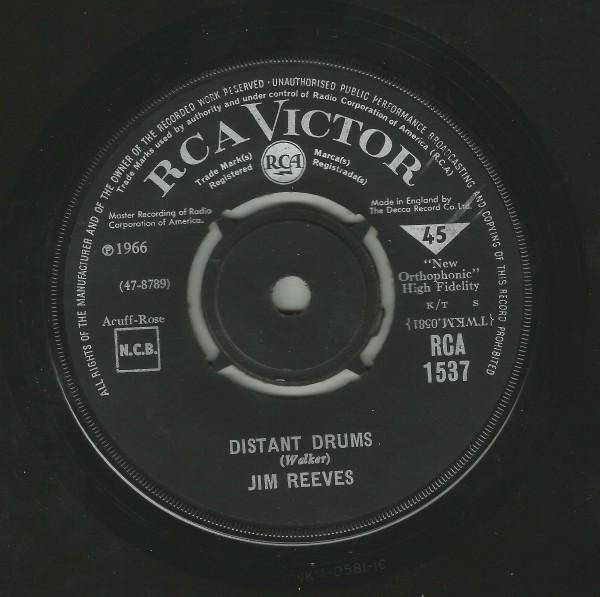 Jim Reeves - Distant Drums / Old Tige