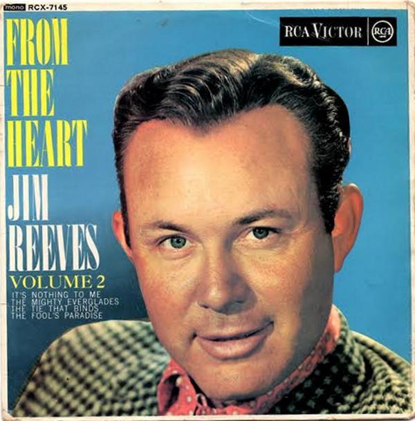 Jim Reeves - From The Heart Vol. 2