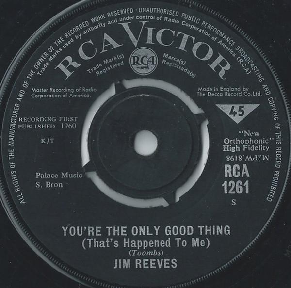 Jim Reeves - You're The Only Good Thing (That Happened To Me)