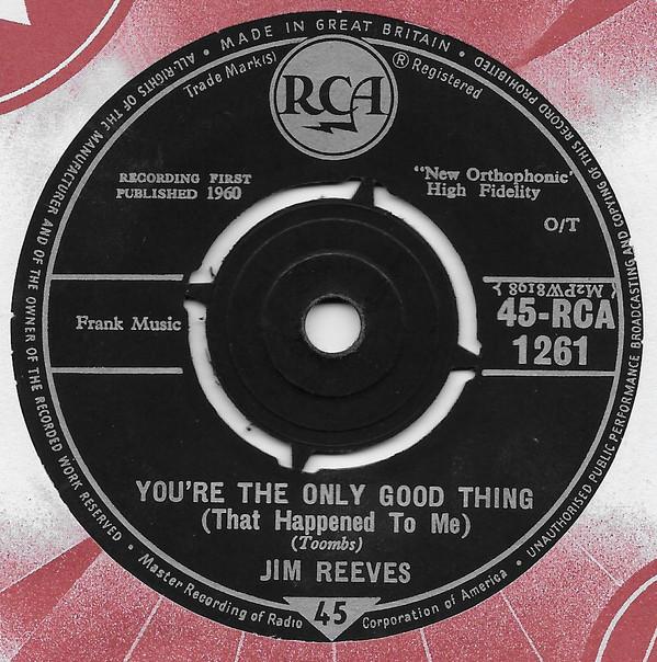 Jim Reeves - You're The Only Good Thing (That Happened To Me)