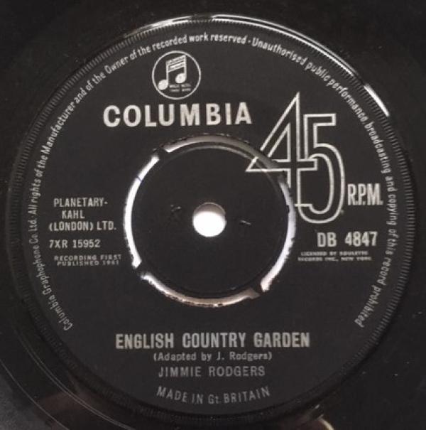 Jimmie Rodgers (2) - English Country Garden