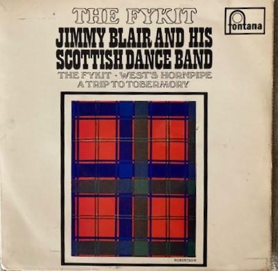 Jimmy Blair & His Scottish Dance Band - The Fykit