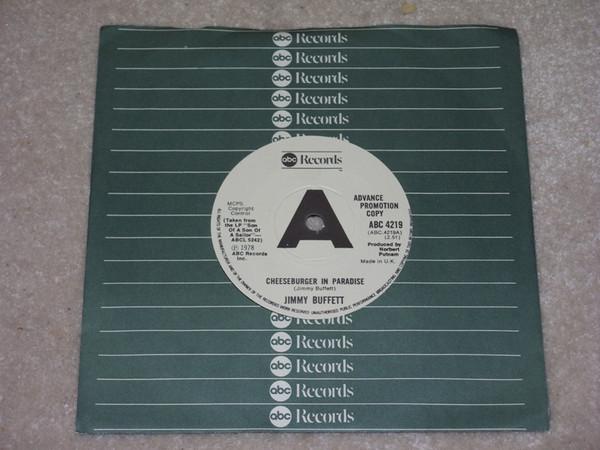 Jimmy Buffett - Cheeseburger In Paradise / African Friend