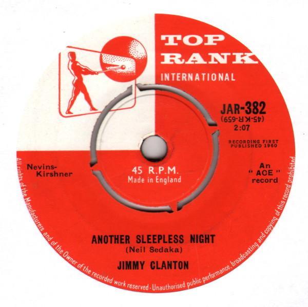 Jimmy Clanton - Another Sleepless Night