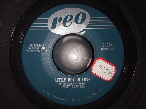 Jimmy Clanton - Little Boy In Love / My Own True Love