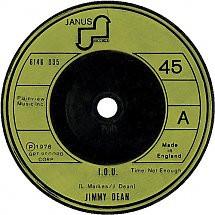 Jimmy Dean - I.O.U.