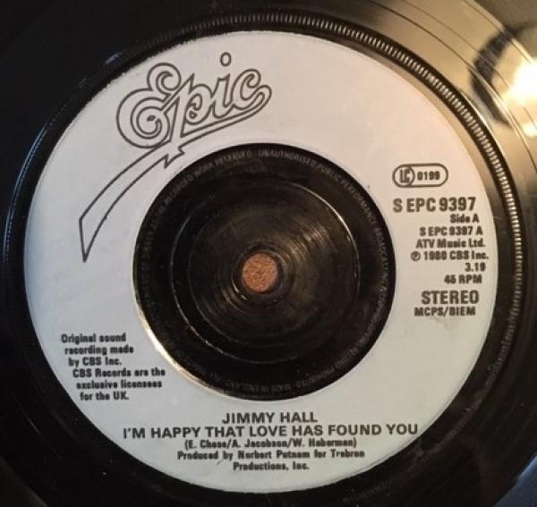 Jimmy Hall - I'm Happy That Love Has Found You