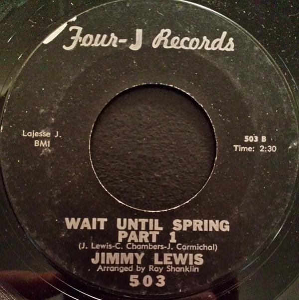 Jimmy Lewis - Wait Until Spring