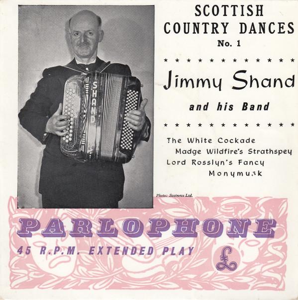 Jimmy Shand And His Band - Scottish Country Dances Nº1
