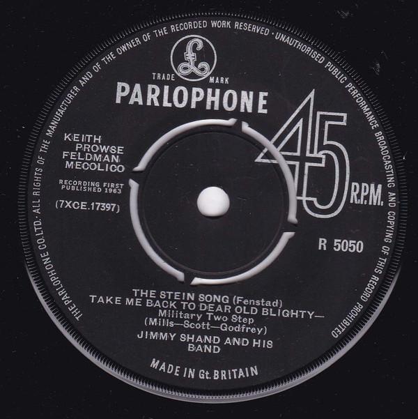 Jimmy Shand And His Band - The Stein Song - Take Me Back To Dear Old Blighty