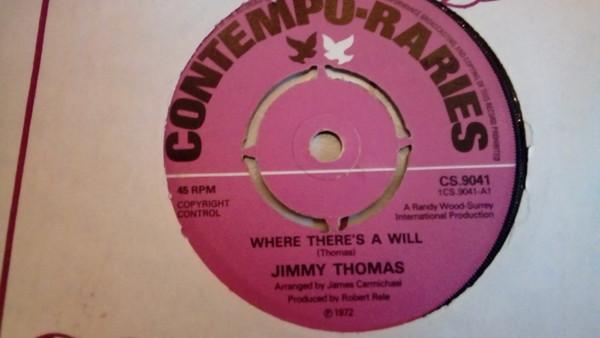Jimmy Thomas - Where There's A Will