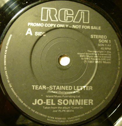 Jo-El Sonnier - Tear-Stained Letter