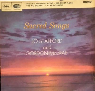 Jo Stafford, Gordon MacRae - Sacred Songs