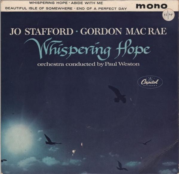 Jo Stafford, Gordon MacRae - Whispering Hope