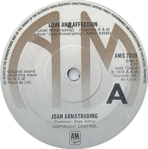 Joan Armatrading - Love And Affection