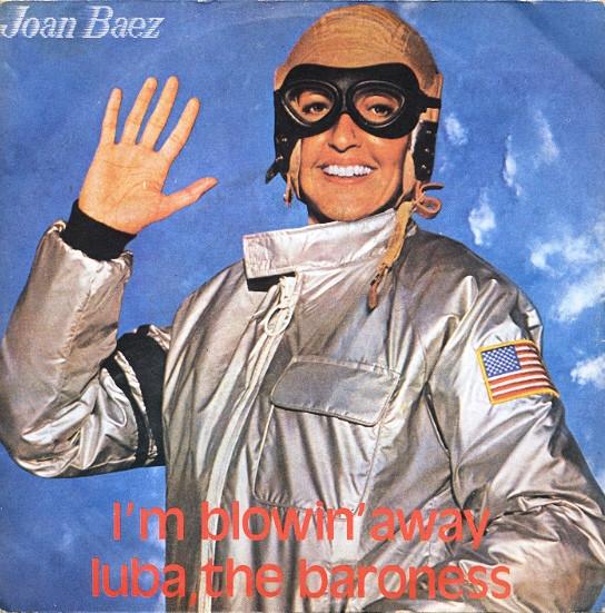 Joan Baez - I'm Blowin' Away