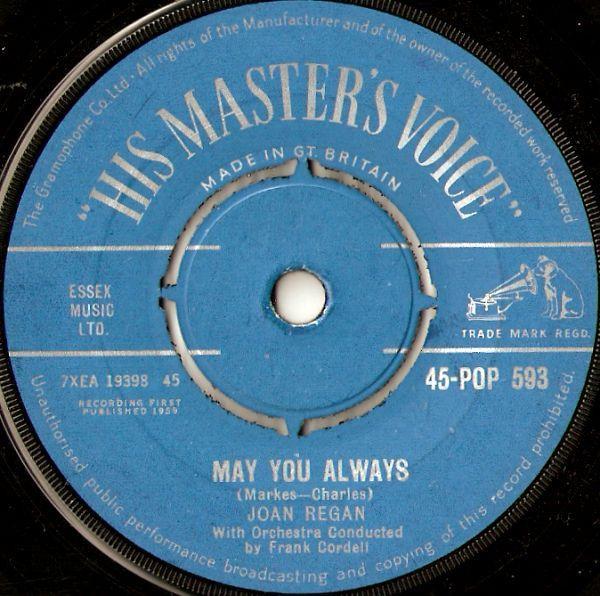 Joan Regan - May You Always