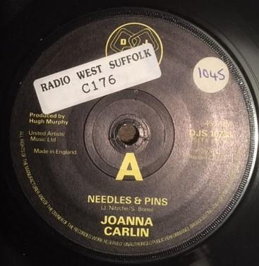 Joanna Carlin - Needles And Pins