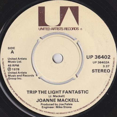 Joanne Mackell - Trip The Light Fantastic