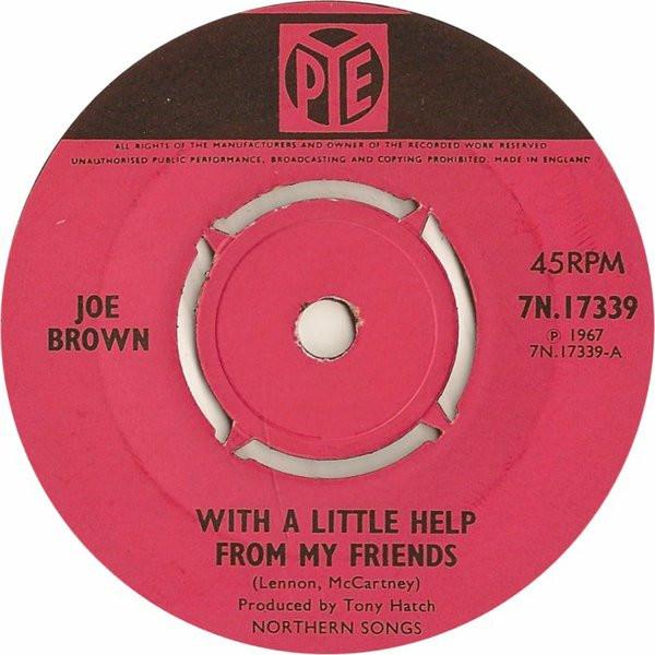 Joe Brown - With A Little Help From My Friends