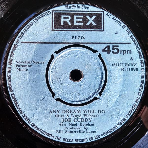 Joe Cuddy - Any Dream Will Do