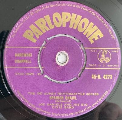 Joe Daniels And His Big Dixie Band - Spanish Shawl / When The Saints Go Marching In
