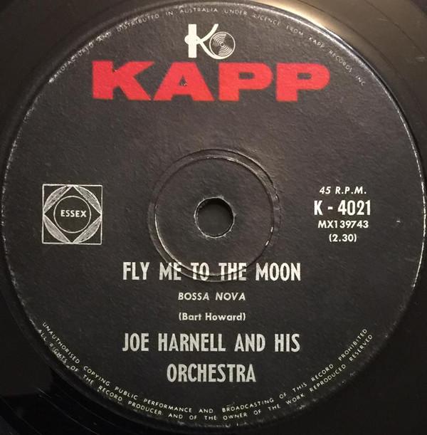 Joe Harnell & His Orchestra - Fly Me To The Moon / Harlem Nocturne