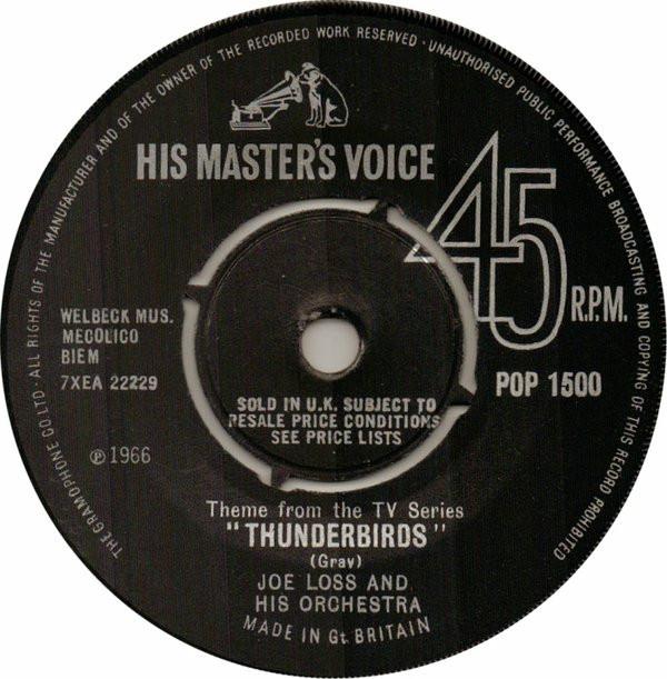 Joe Loss & His Orchestra - Thunderbirds