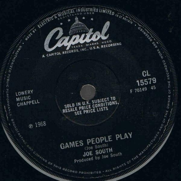 Joe South - Games People Play
