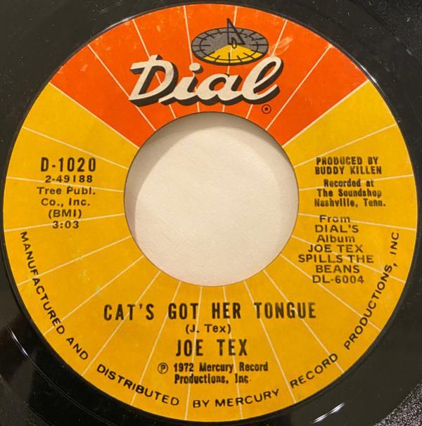 Joe Tex - Cat's Got Her Tongue / Woman Stealer