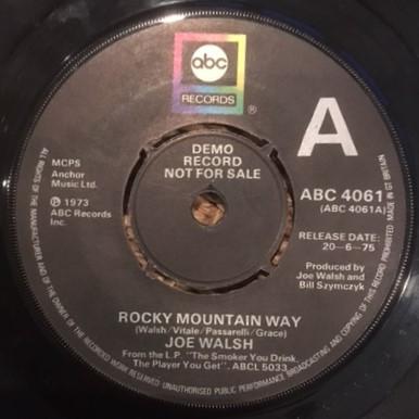 Joe Walsh - Rocky Mountain Way