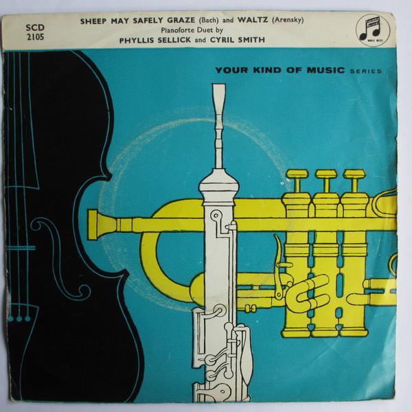 Johann Sebastian Bach, Anton Stepanovich Arensky, Phyllis Sellick, Cyril Smith (2) - Sheep May Safely Graze And Waltz (Pianoforte Duet)