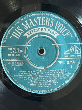 John Boulter, The George Mitchell Minstrels - Christmas With The Minstrels