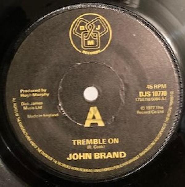 John Brand  - Tremble On