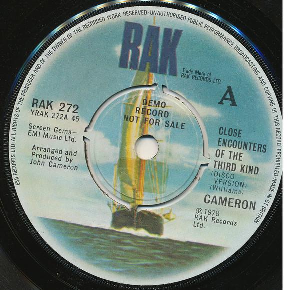 John Cameron (2) - Close Encounters Of The Third Kind