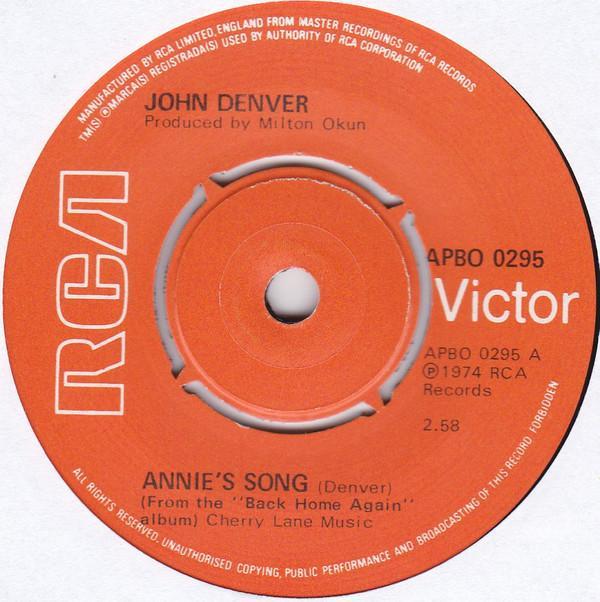 John Denver - Annie's Song