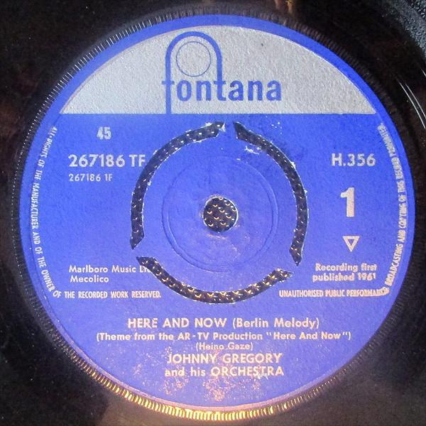John Gregory And His Orchestra - Here And Now (Berlin Melody)