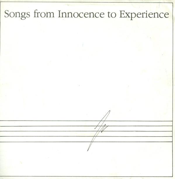 John Hollingsworth (3) - Songs From Innocence To Experience