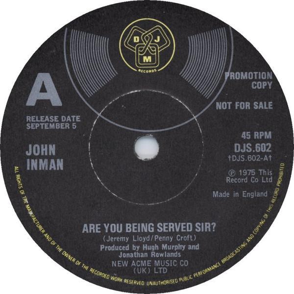 John Inman - Are You Being Served Sir?