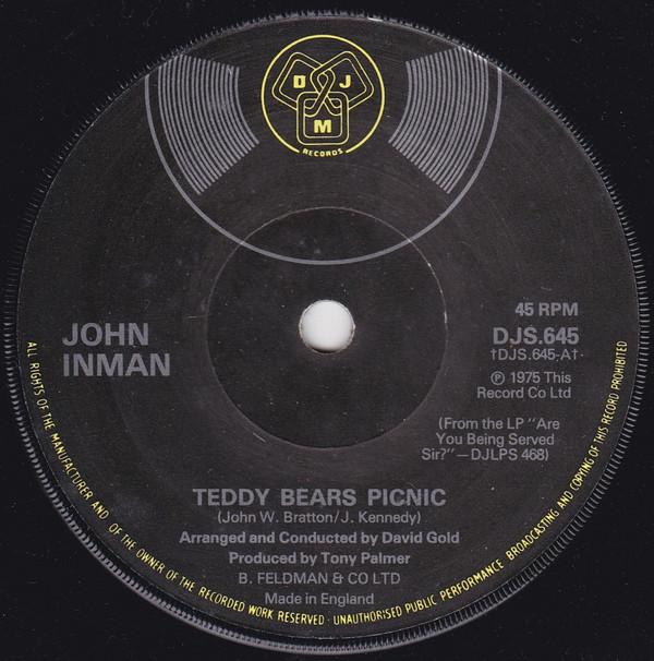 John Inman - Teddy Bears Picnic