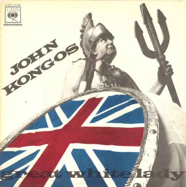 John Kongos - Great White Lady