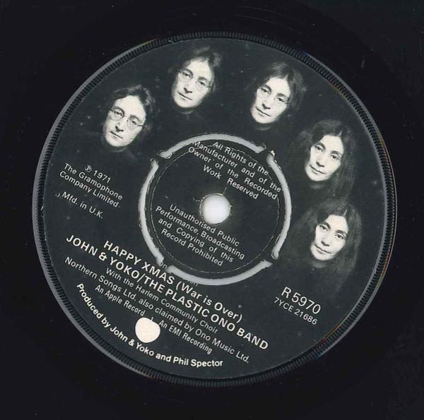 John Lennon & Yoko Ono, The Plastic Ono Band - Happy Xmas (War Is Over)