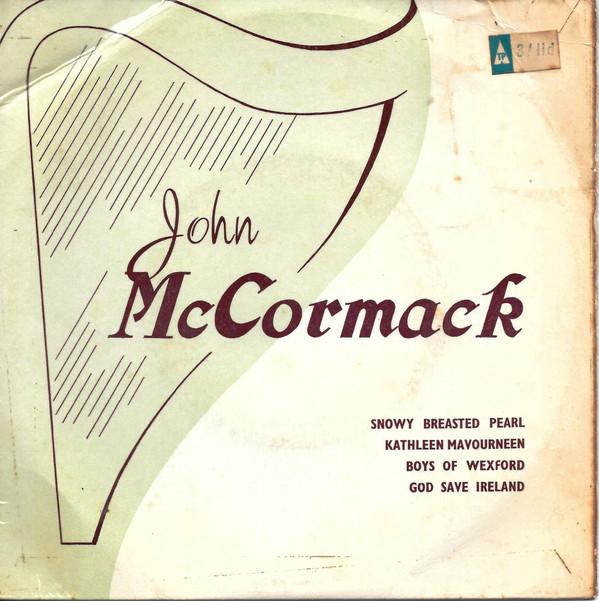 John McCormack (2) - McCormack Sings Irish Songs