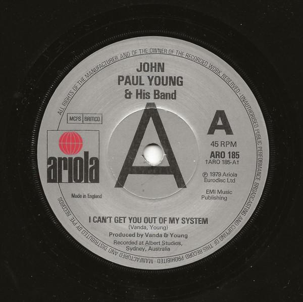 John Paul Young - I Can't Get You Out Of My System